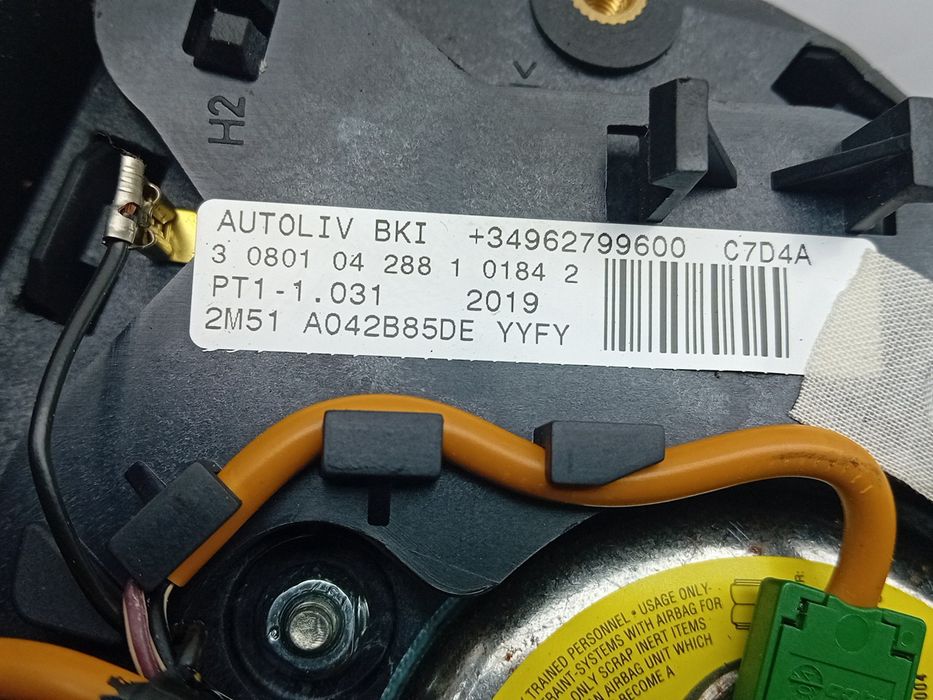 Airbag do volante FORD Focus I (DAW, DBW)