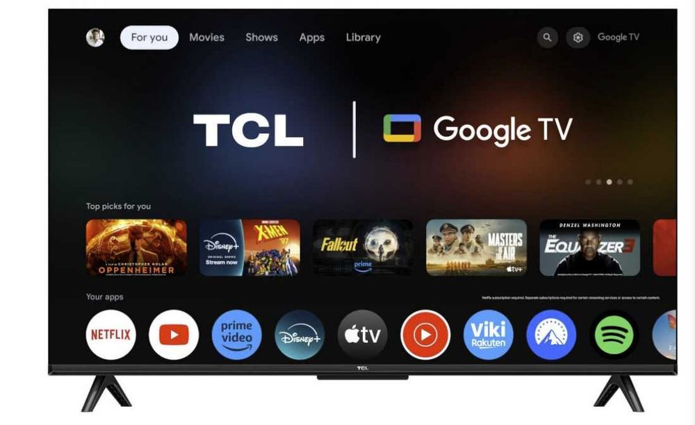 Telewizor TCL 75V6C 75" LED 4K UHD Smart Google TV HDMI 2.1