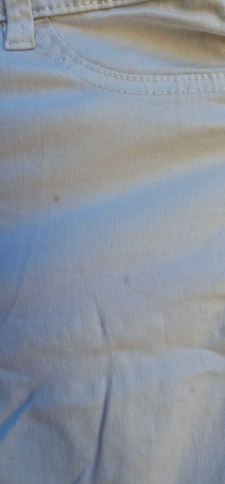 Sinsey białe jeansy skinny M