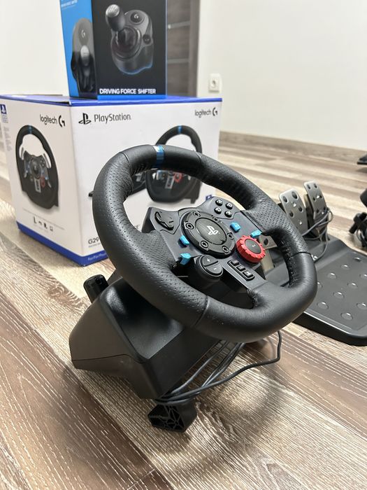 Руль Logitech G29