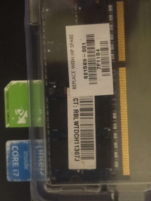 Pamięć RAM DDR3 laptop