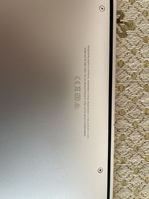 Macbook  air 2020