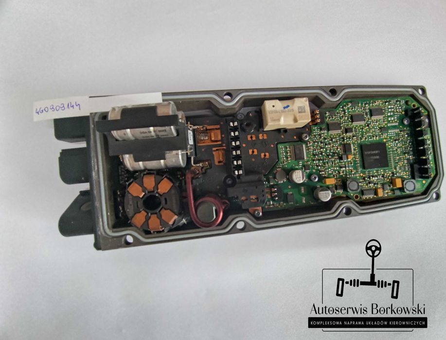 Moduł sterowania do przekładni kierowniczej Audi A6 C7 (nr: 4GO909144)
