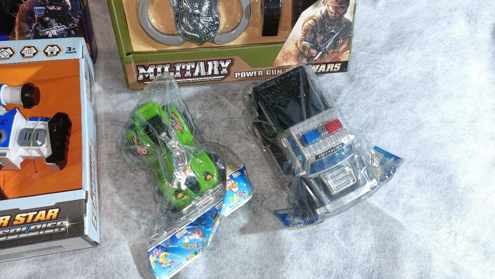 lote de brinquedos, NOVOS