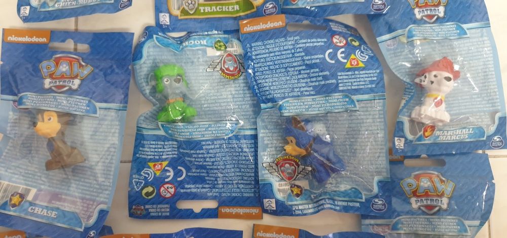 Lote patrulha pata novos