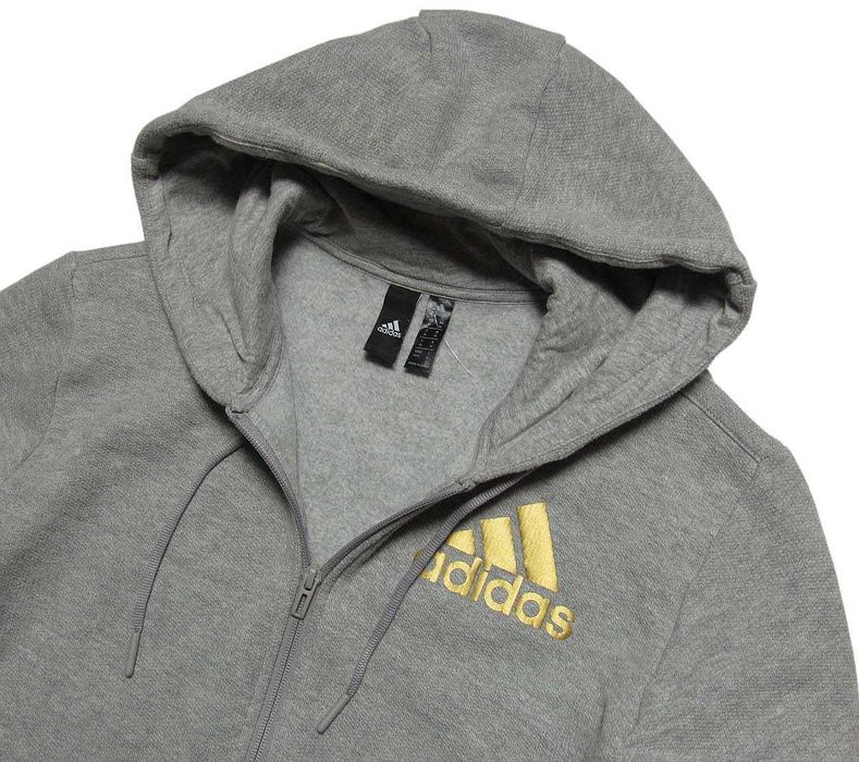 ADIDAS _ m sid fz _ original hoodie _ full zip _ bluza M _ nowa