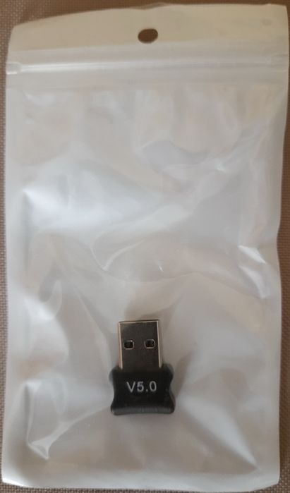 USB адаптер модулятор стандарт Bluetooth v5.0 (блютуз - блютус)