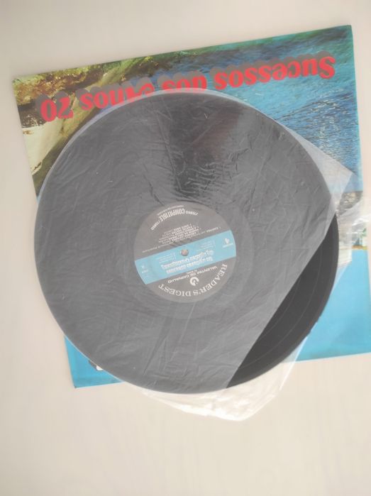 Disco Vinil Sucessos dos Anos 70
