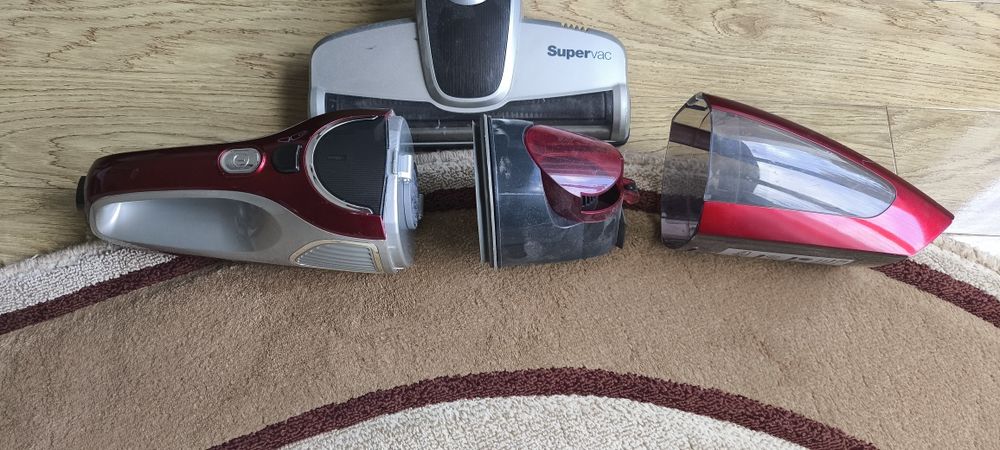 Odkurzacz bezprzewodowy  Morphy richards Model No.732007