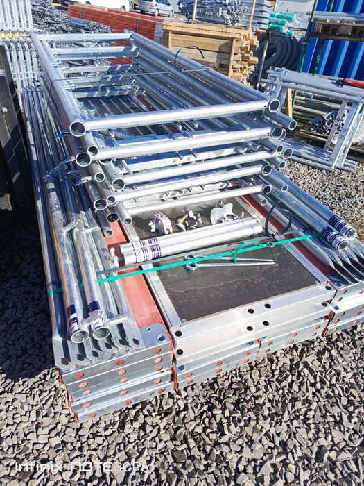 6x6 Nowe rusztowanie poznańskie plettac