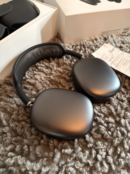 Оригінал apple навушники AirPods MAX Space Gray (MGYH3)