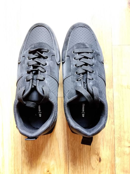 Кросівки для хлопчика штучна замша, 40 розмір (25 см) Sinsay