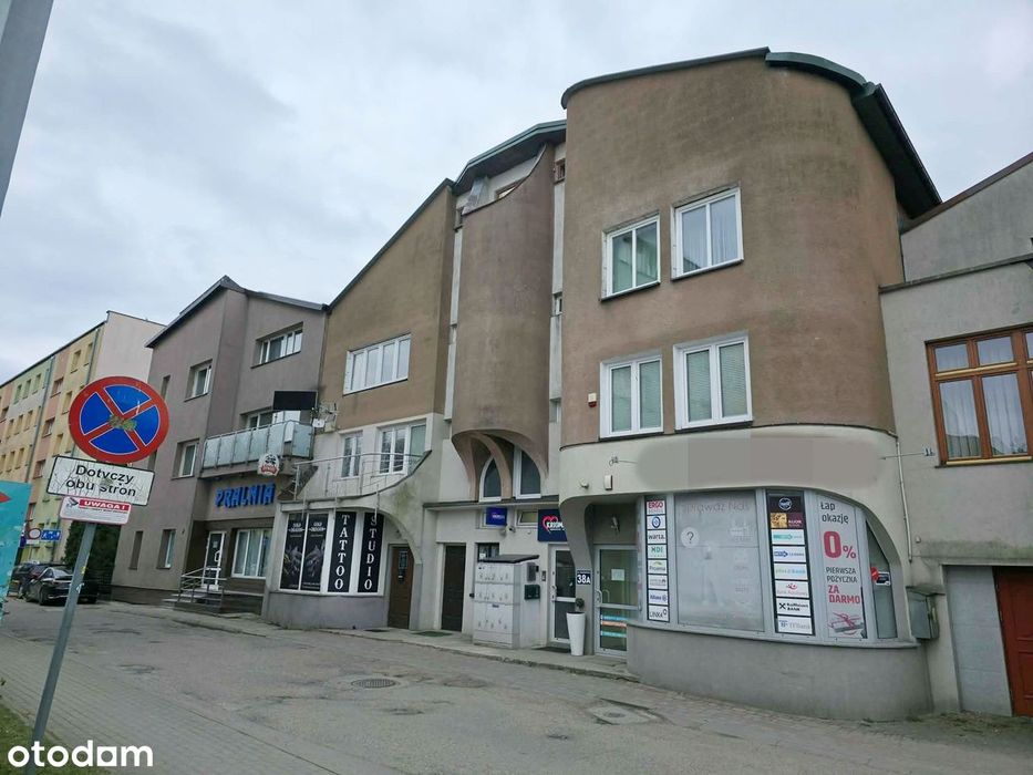 Szeregówka w centrum Suwałk – 214 m² | 2 mieszkania + lokal usługowy