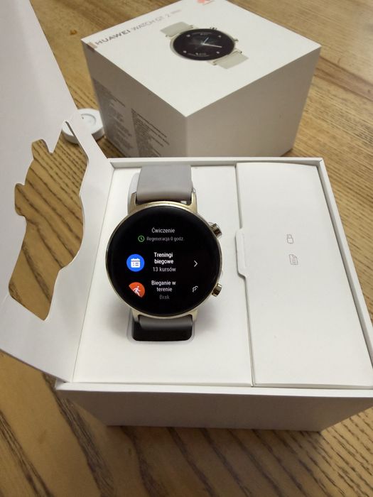 Huawei Watch GT2 biały/zloto