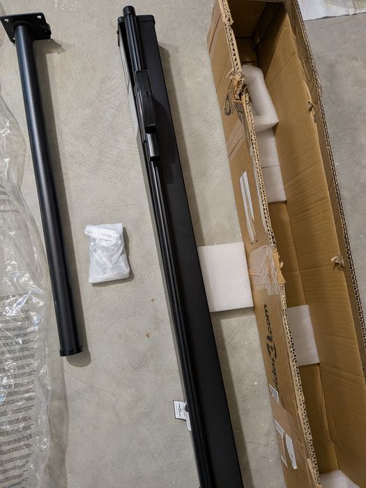 Toldo Retrátil para Varanda até 3m – Novo com Caixa