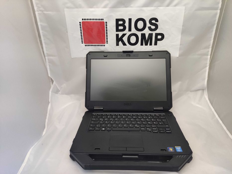 Laptop Wojskowy Dell Rugged 5404/i5/8GB/SSD/RS323/Bioskomp/GWARANCJA