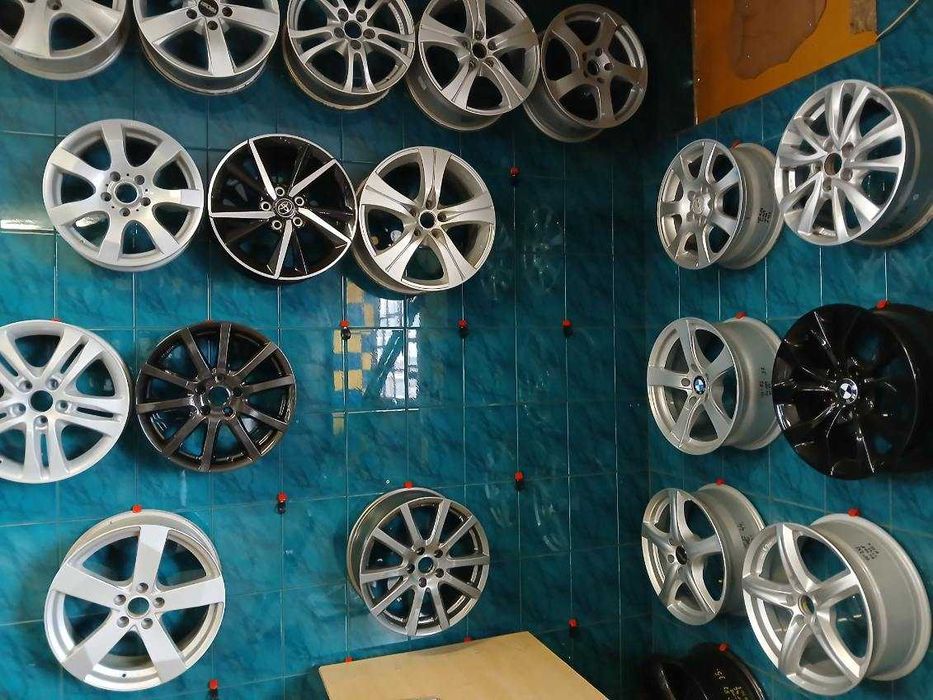 Felgi aluminiowe 16 5x112 Ronal