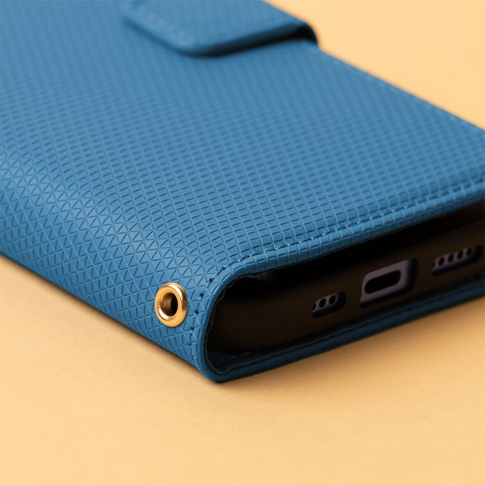 Etui Smart Triangle do Oppo A5 5G niebieskie