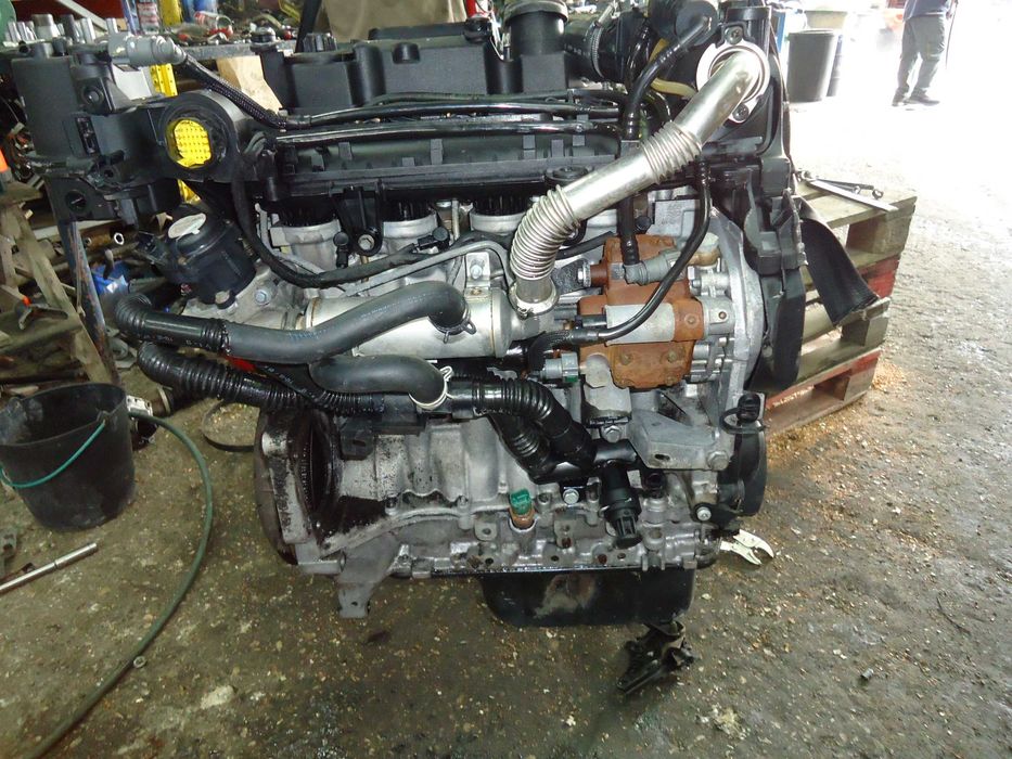 Motor Peugeot 1.4 HDI (8HZ) injeção Bosch