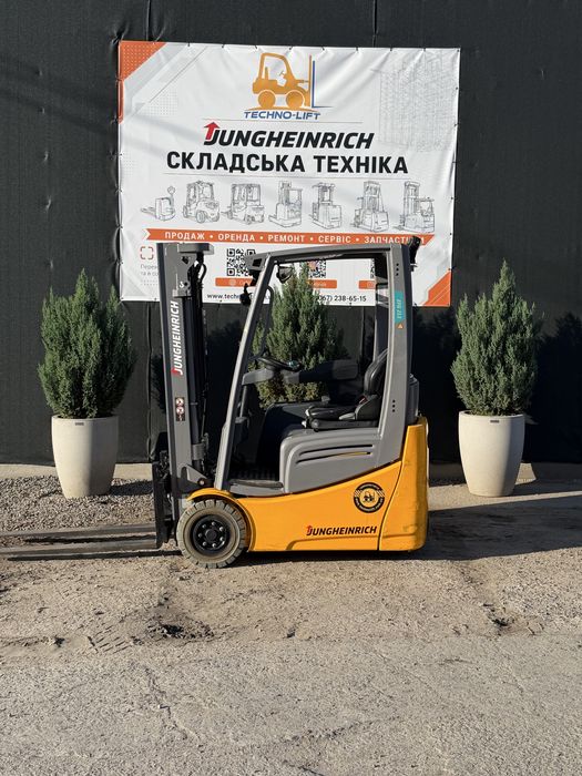 Електричний навантажувач Jungheinrich EFG 213 310ZZ 2019