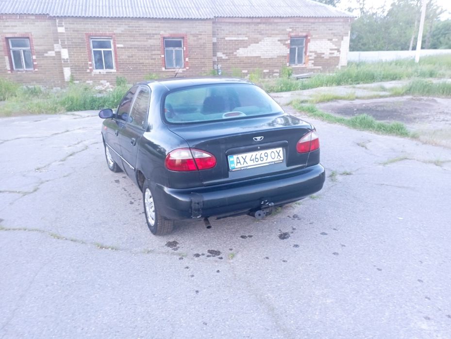 Ланос 1.5 газ бензин