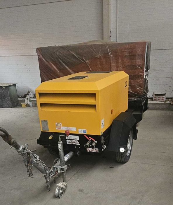 Wynajem kompresor Sprężarka Najem sprzętu budowlanego