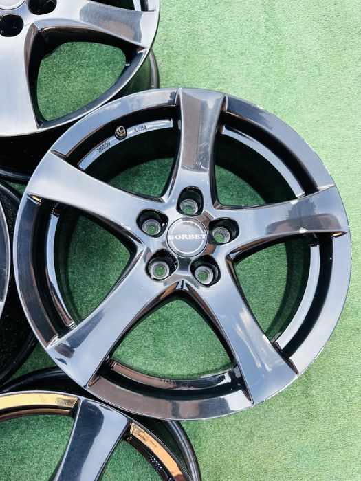 Диски R17 5x112 7J ET48 Borbet VW Skoda Audi Mercedes