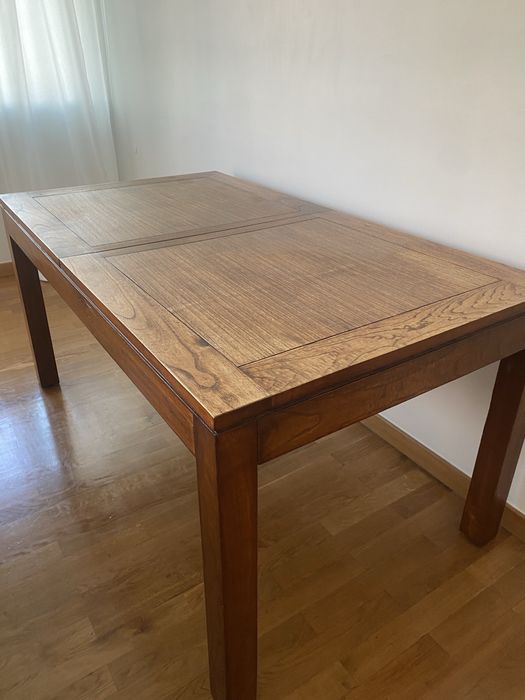 Mesa extensível da loja Companhia do Campo