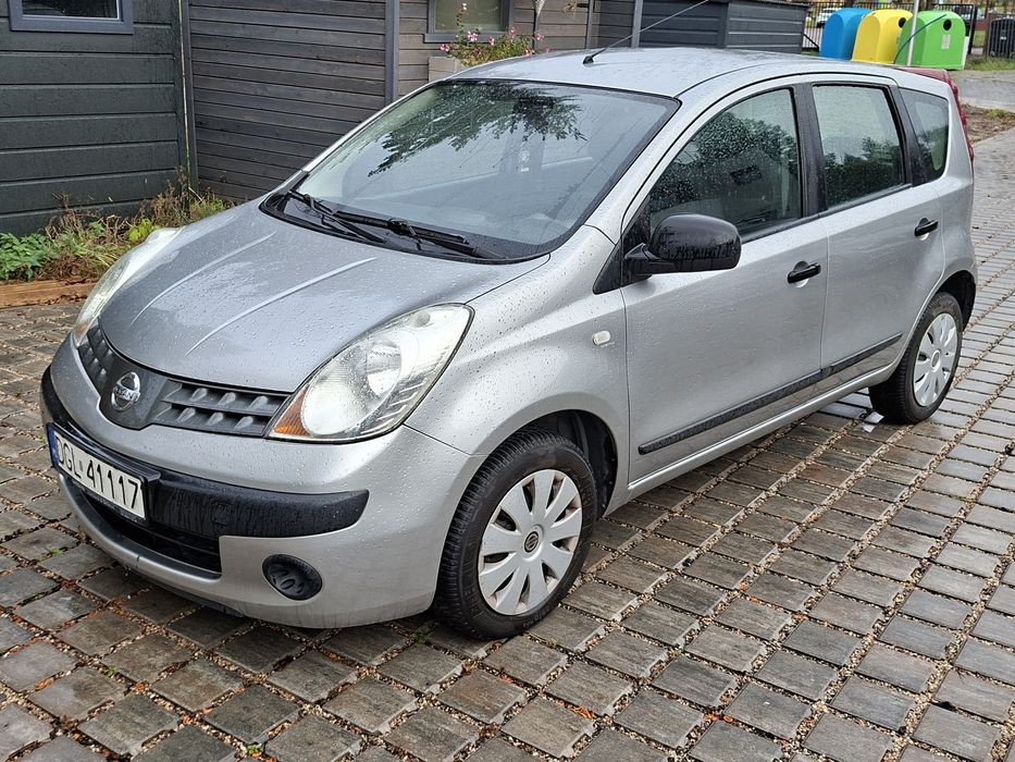 Nissan note 1.4 bebzyba