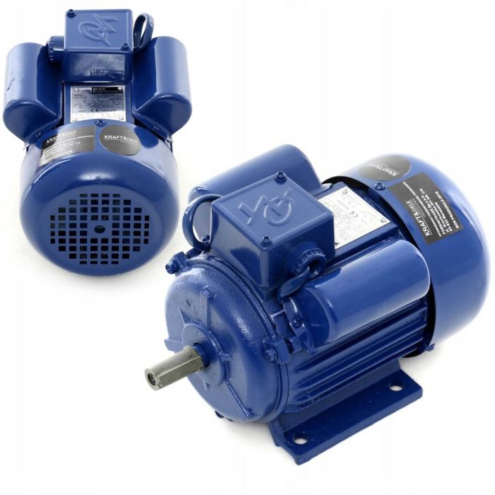 SILNIK elektryczny 1,5KW 230V 1400 RPM jednofazowy KD1801