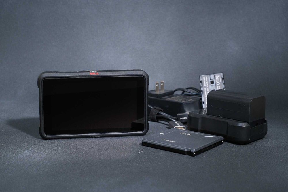 Atomos Ninja V + Angelbird AtomX SSDmini 2 TB