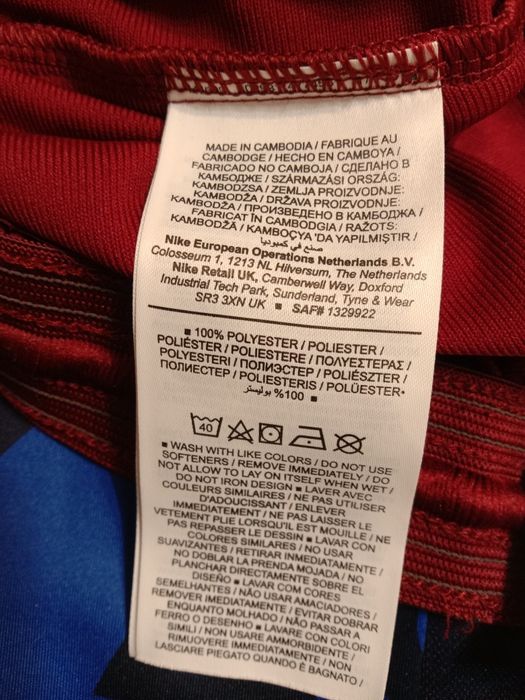 Тренувальні штани Nike Liverpool 21/22 Strike Track Pant Red DB0259-6