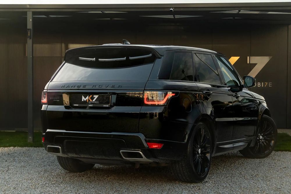 Land Rover Range Rover Sport SDV6 Black Edition