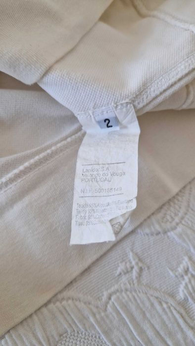 Top cai-cai branco, Lanidor, tamanho 2