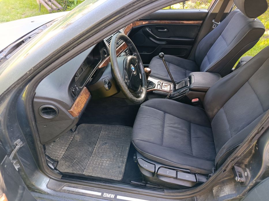 BMW E39 m57 3.0d drift daily