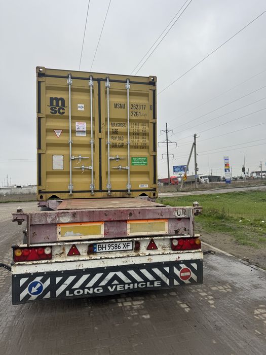 Прицеп контейноровоз