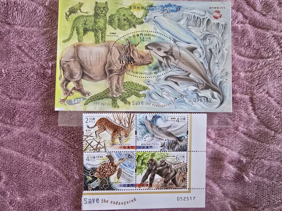 Emissões de Macau 2020