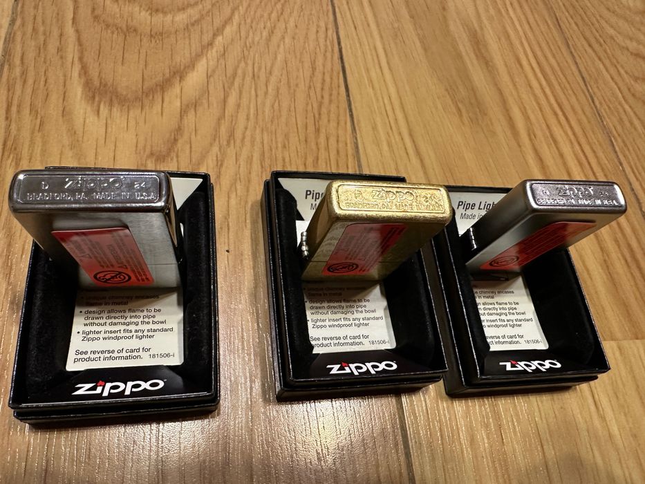 Новая оригинальная зажигалка Zippo 205, 200, 48267 для трубок
