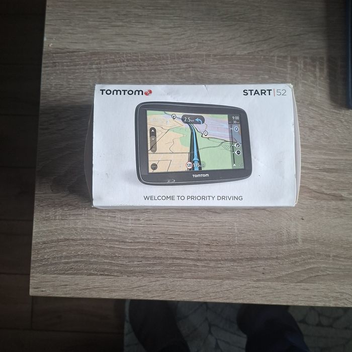 Nawigacja Tomtom start 52