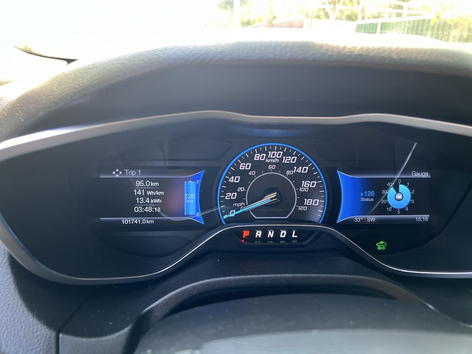 Продам електричку Ford Focus Electric 2014