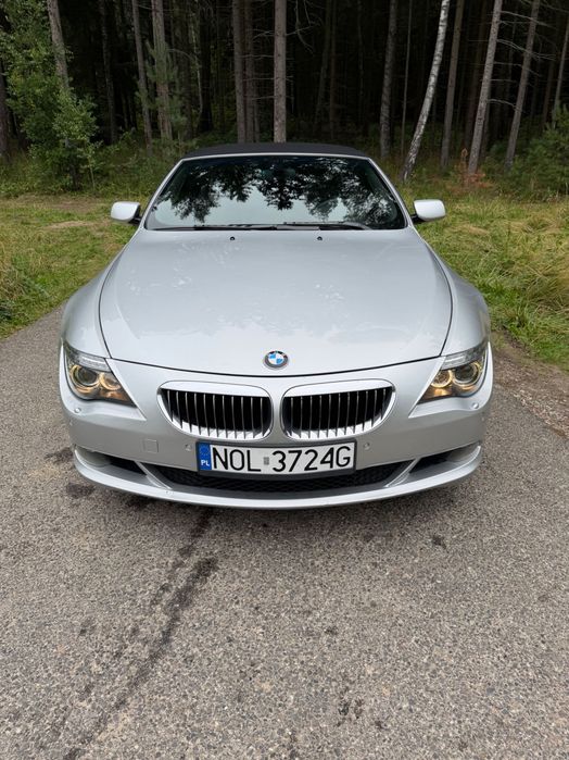 BMW seria 6 E64 5.0i