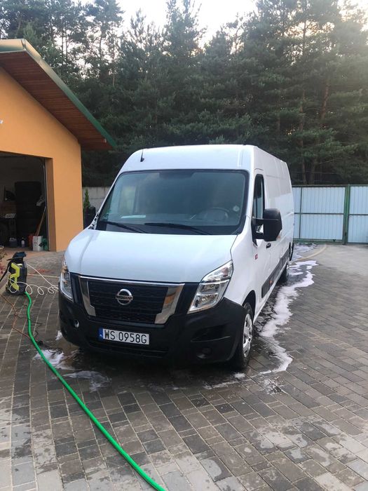 Bus blaszek Nissan NV400
