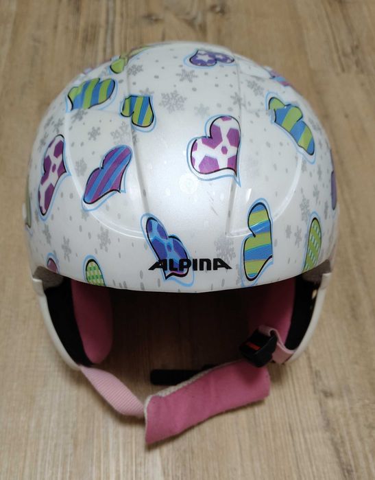 Kask narciarski Alpina Bardzo Lekki !!!