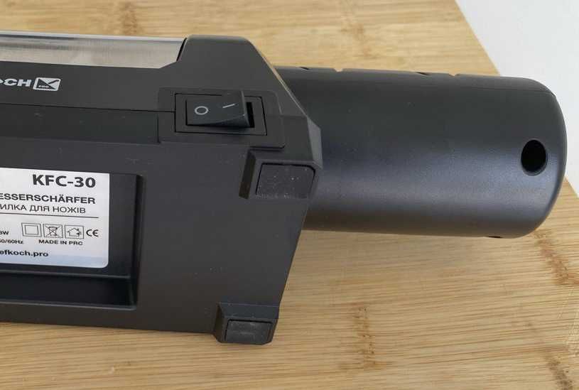 Електрична алмазна точилка для ножів сhefkoch електроточилка ножеточка