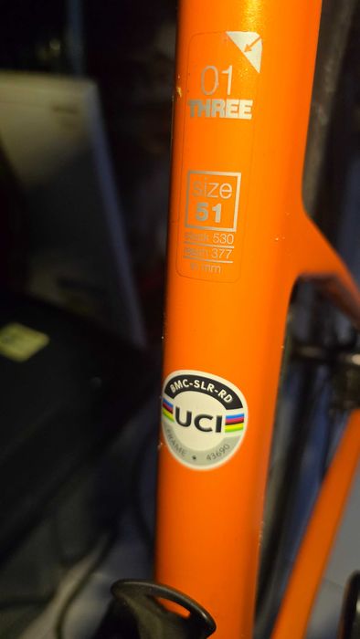 Bicicleta BMC SLR 01