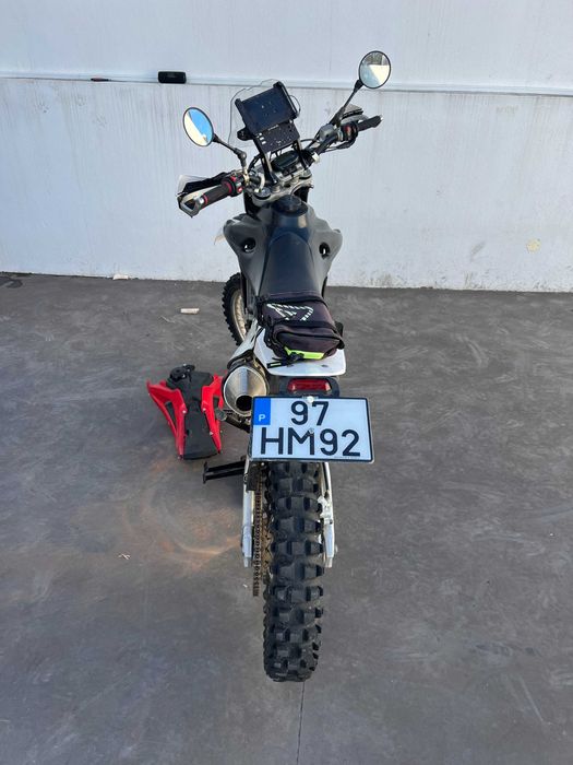 Husqvarna TE510 Matriculada c/ starter eletrico