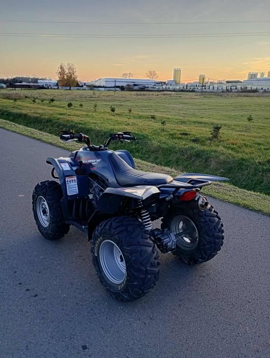 Yamaha 450  Wolverine