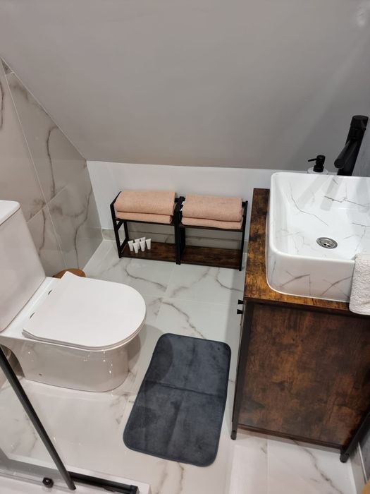 Domek Góralski w Zębie  z Jakuzzi