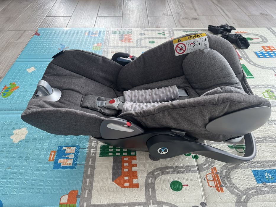 Cybex cloud Q plus nosidełko fotelik