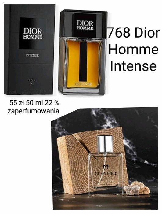 768 glantier Dior Homme Intense od Christiana Dior